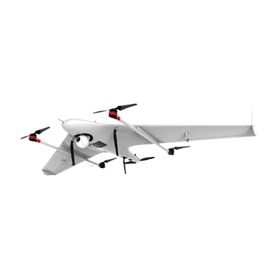 远度ZT-3VS垂直起降固定翼无人机 安防版