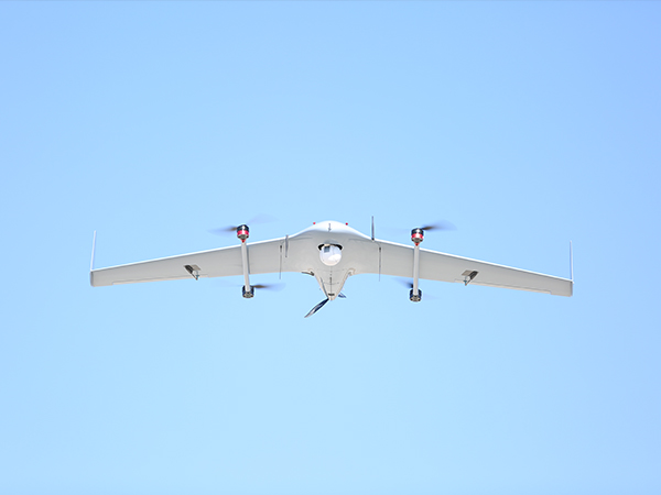 远度ZT-3VS垂直起降固定翼无人机 安防版,远度ZT-3VS垂直起降固定翼无人机 安防版,远度（零度智控）ZT-3VS垂直起降固定翼无人机是为行业应用打造的工业级无人机产品。灵隼-3VS 电动垂直起降固定翼无人机，采用四旋翼加飞翼式固定翼的复合气动布局，融合了旋翼的垂直起降和固定翼远航程的优点，机动、灵活，可以适应各种复杂起降条件。